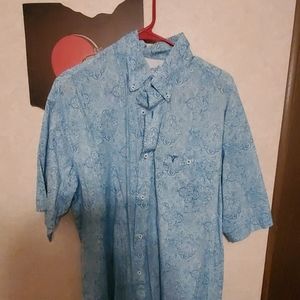 wrangler button up